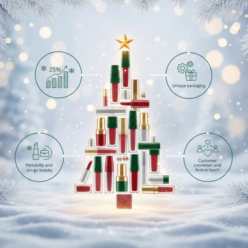 Why You Should Choose Christmas Lip Gloss Tubes for the Holiday Season?