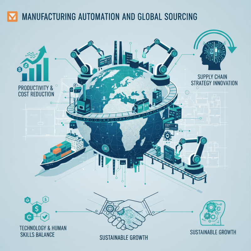 How Manufacturing Automation Can Enhance Global Sourcing?