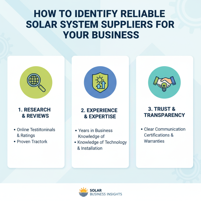 How to Source Solar Systems for Your Business in 2026?