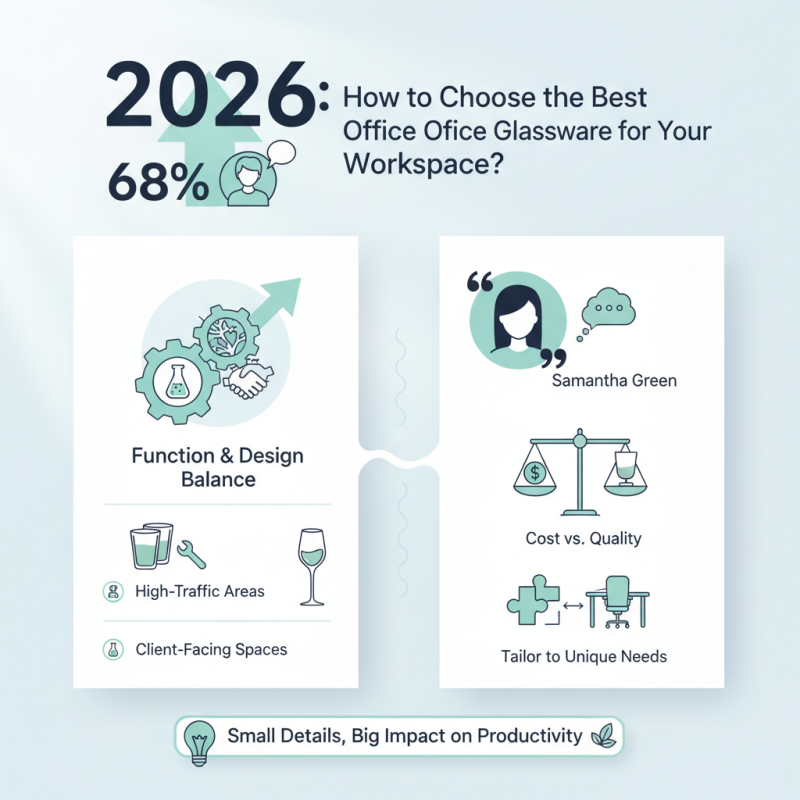 2026 How to Choose the Best Office Glassware for Your Workspace?