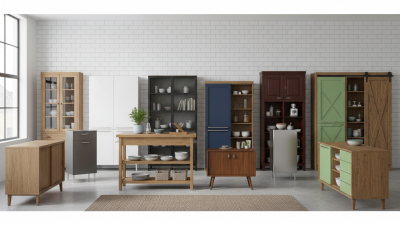 Top 10 Kitchen Freestanding Cabinets for Global Buyers?