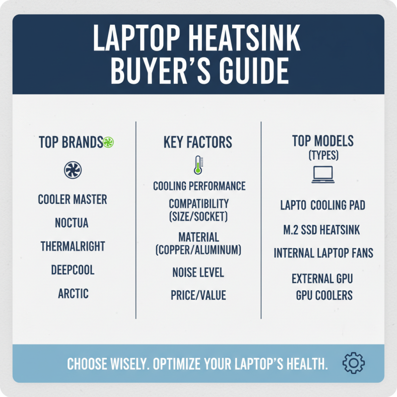 Best Laptop Heatsink Options for Global Buyers?