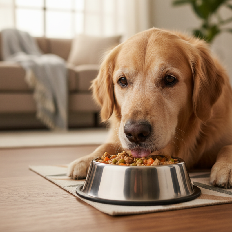 Top Wet Dog Food Choices for Senior Dogs in 2026?