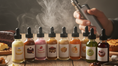 Top 10 Dessert E-Liquid Flavors for Vaping Enthusiasts?