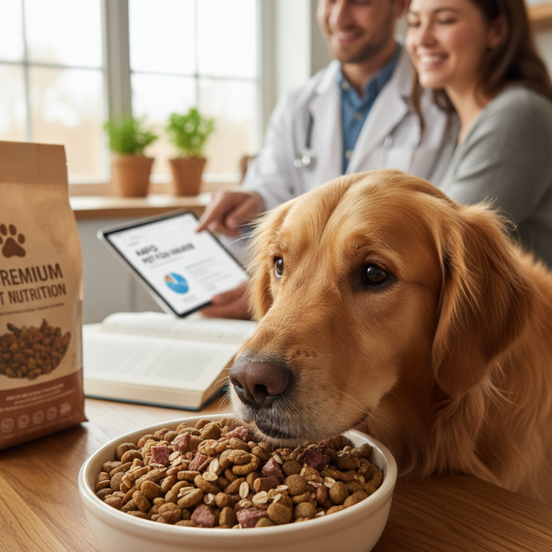 How to Choose the Best Dry Dog Food for Your Pet?