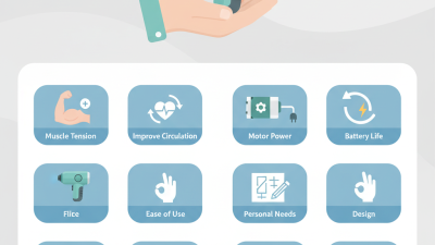 Top 10 Tips for Choosing a Portable Percussion Massager?