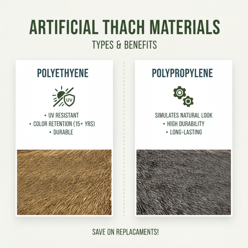 How to Choose the Best Artificial Thatch Roof for Your Home?