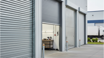 How to Choose the Best Roll Down Door for Your Business?