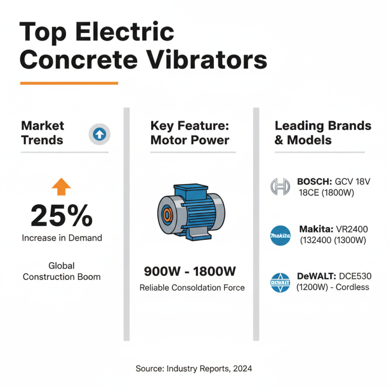 Top Electric Concrete Vibrator for Global Buyers Guide?