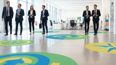 Why Choose PVC Floor Stickers for Your Business Needs?