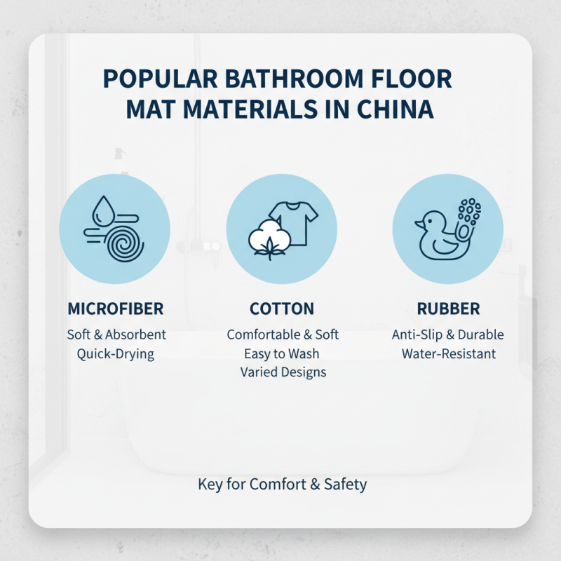 Top 10 Mat For Bathroom Floor Choices in China for Your Home?