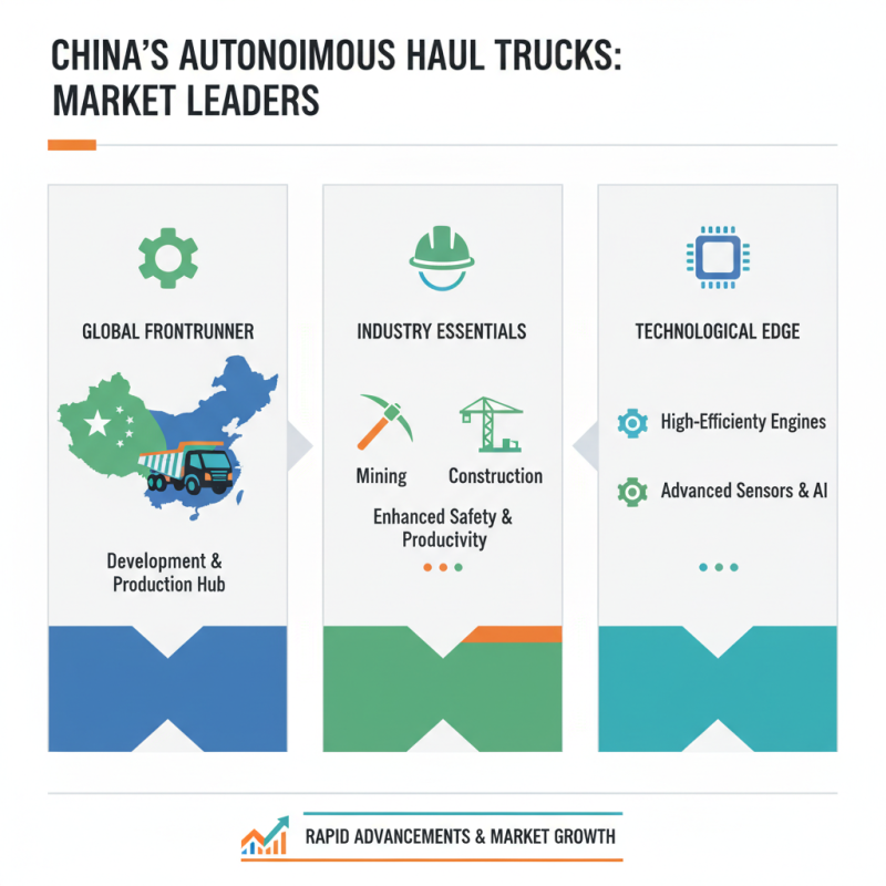 China Best Autonomous Haul Trucks for Global Buyers?