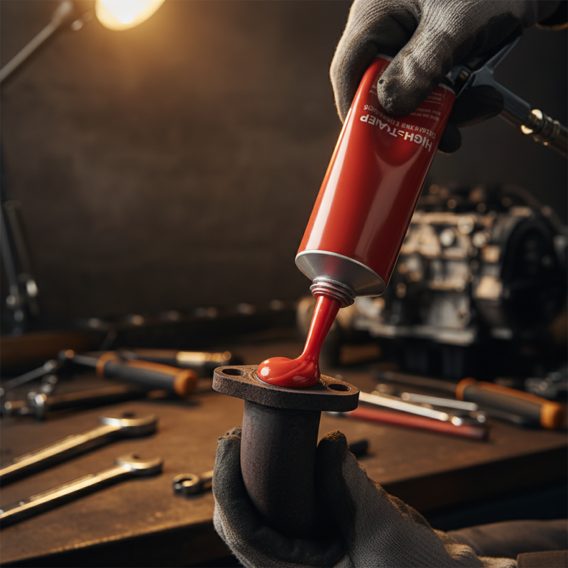 Top 5 High Temp Silicone Exhaust Sealant Options Available?