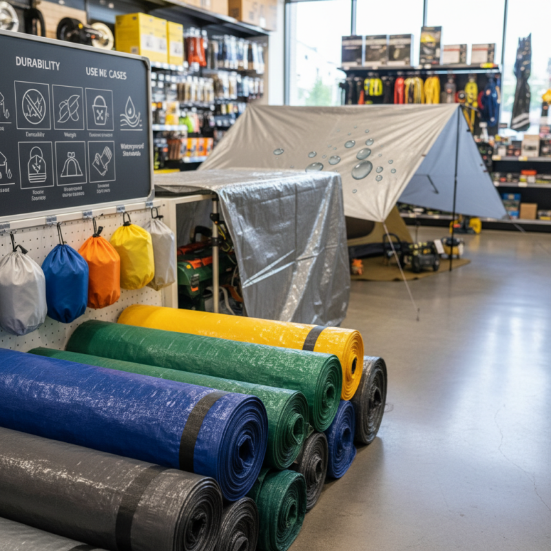 How to Choose the Best Tarpaulin Waterproof for Your Needs