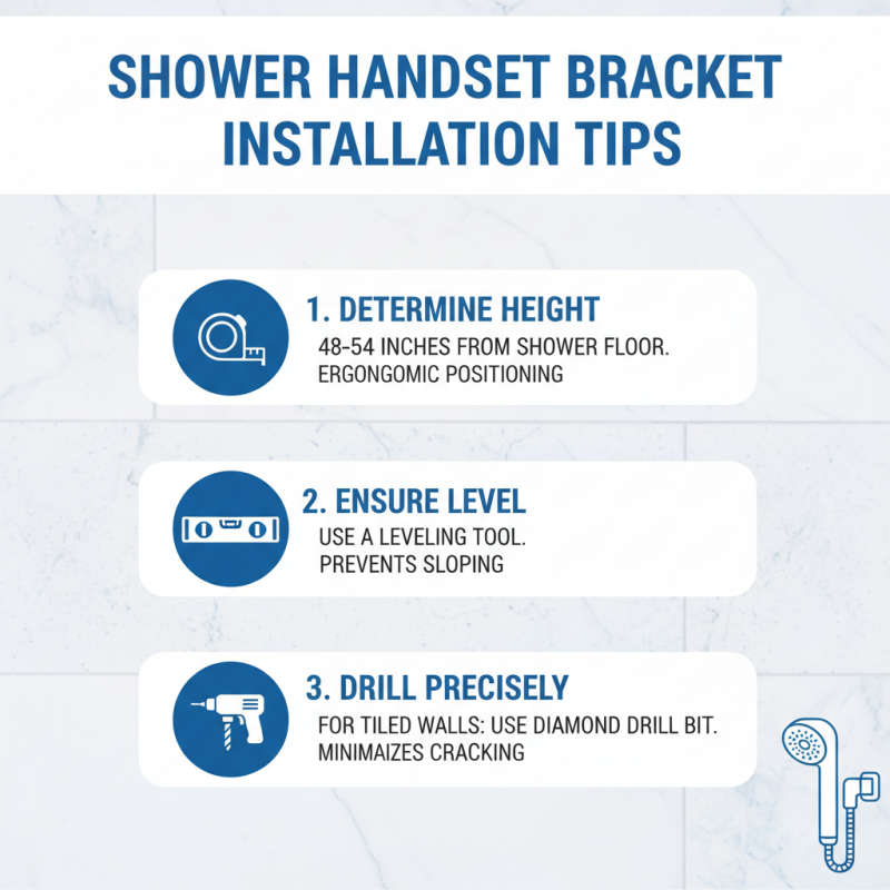 How to Choose the Best Shower Handset Bracket for Your Bathroom?