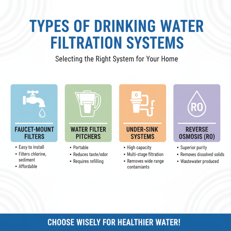Top Tips for Choosing the Best Drinking Water Filtration System?
