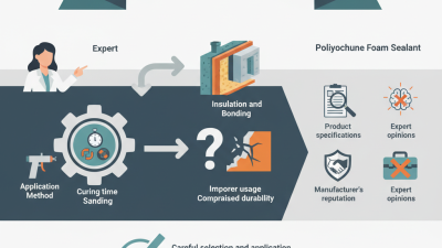 2026 Top Polyurethane Foam Sealant Buying Guide for Buyers?