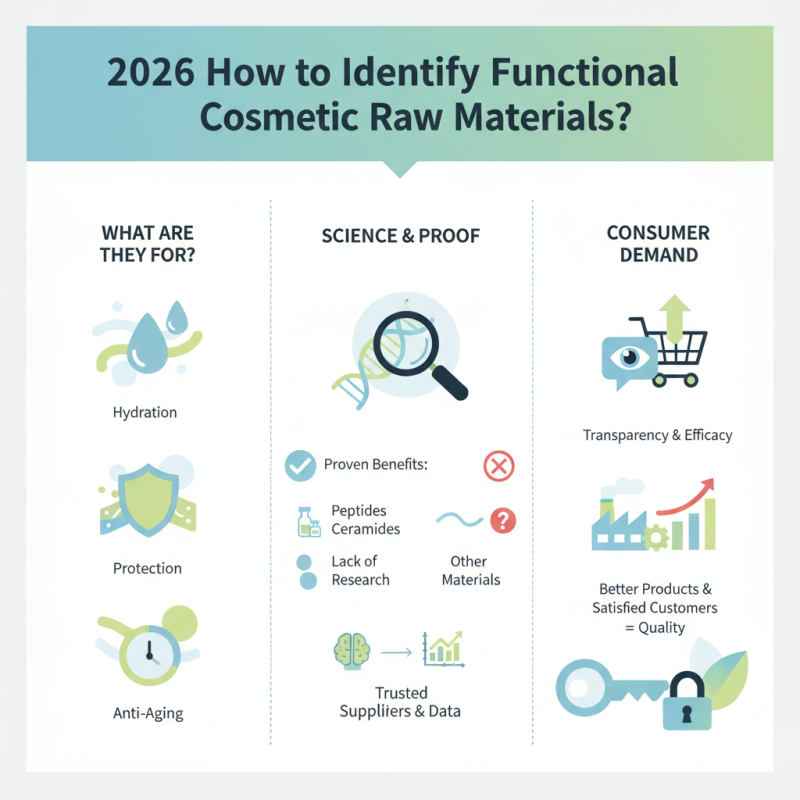 2026 How to Identify Functional Cosmetic Raw Materials?