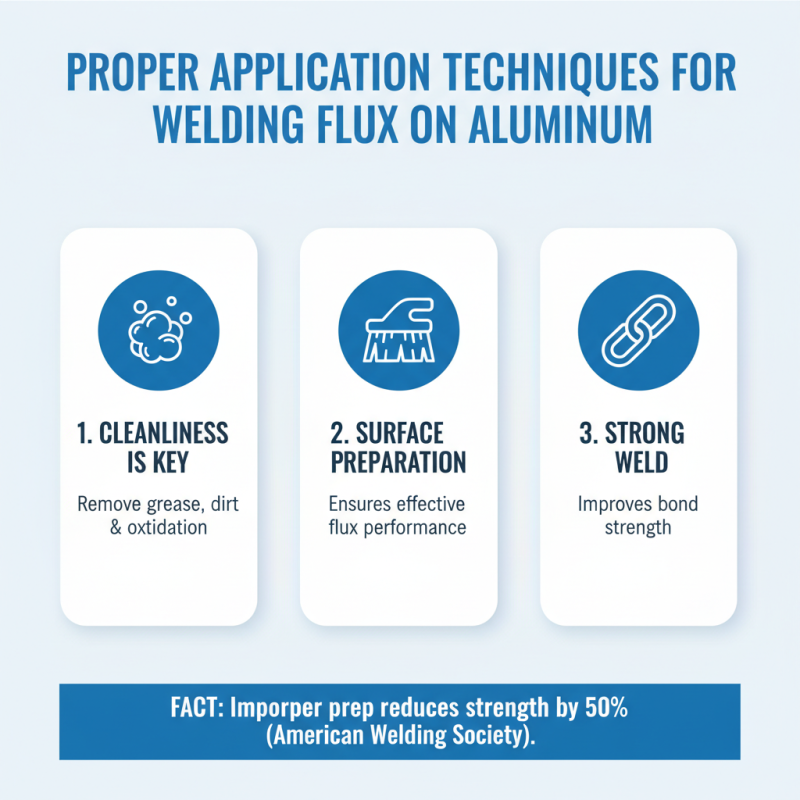 10 Essential Tips for Using Aluminum Welding Flux Effectively