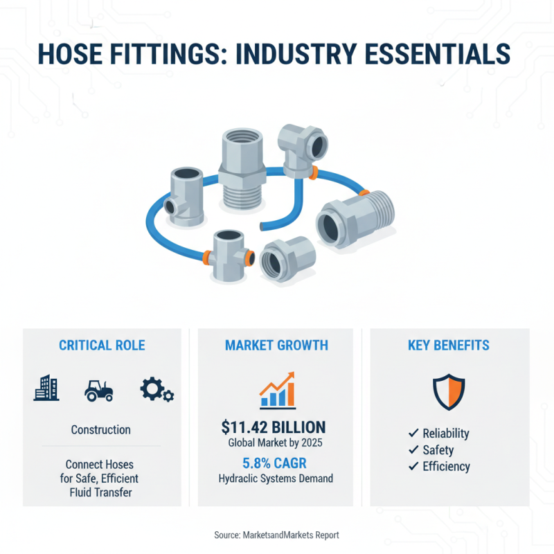 2026 Best Hose Fittings for Global Suppliers and Buyers?