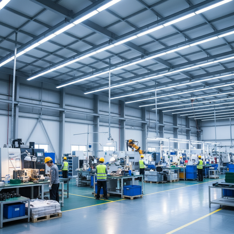 How to Choose the Best Factory Workshop Light for Your Needs?