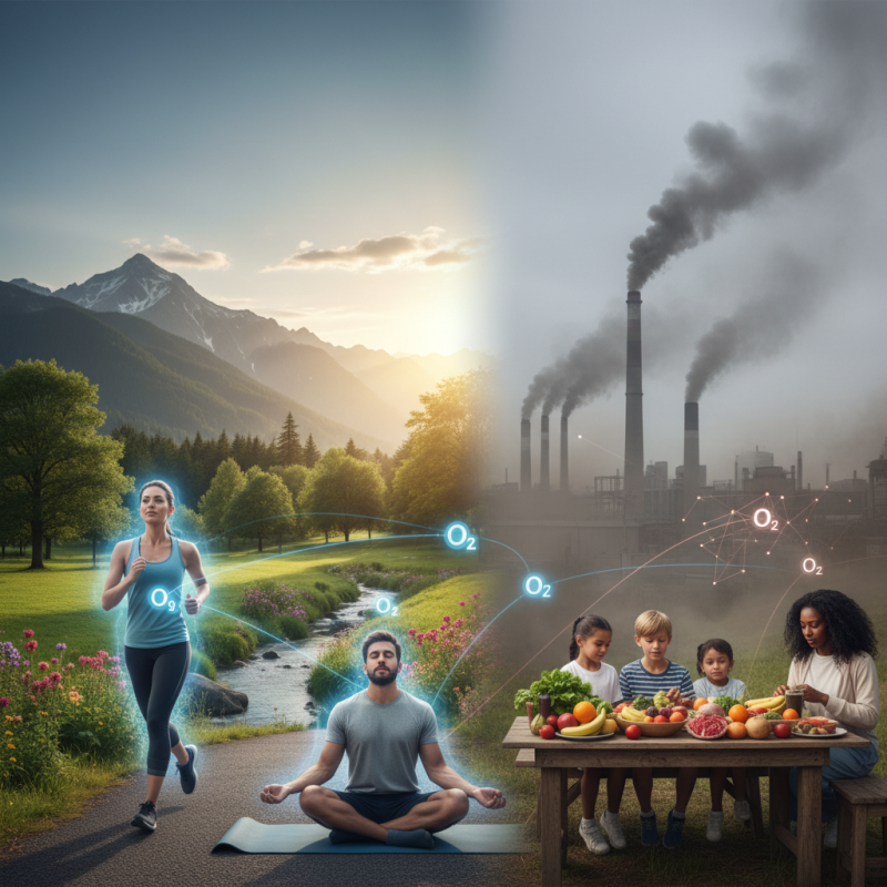 What Affects Oxygen Levels in the Body and How to Improve Them?