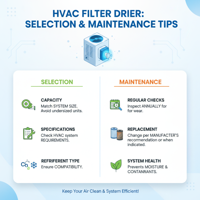 Top Essential Facts About HVAC Filter Drier and Its Importance?