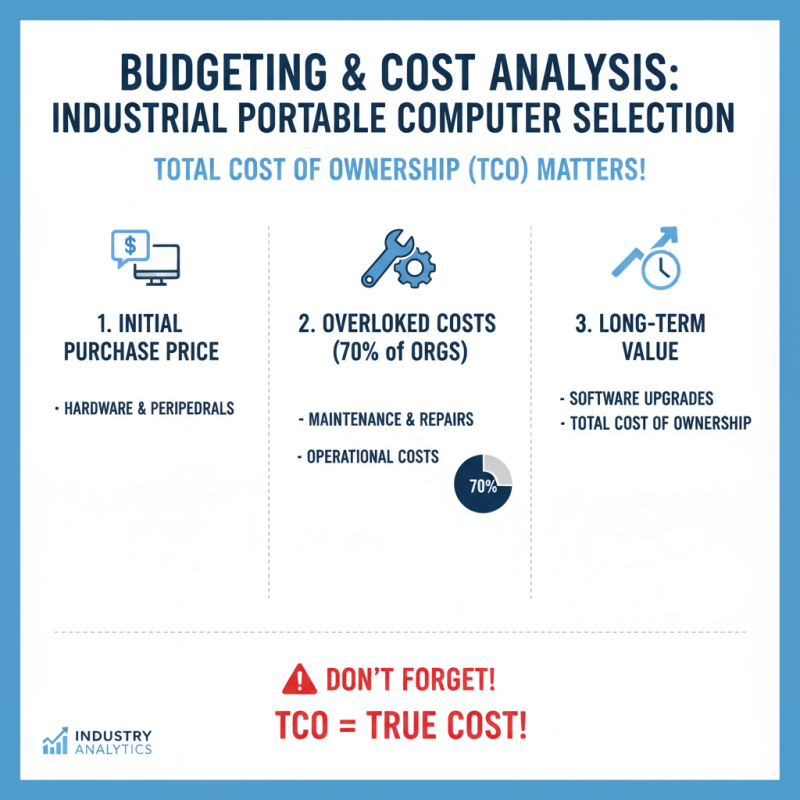 Top Tips for Choosing the Right Industrial Portable Computer
