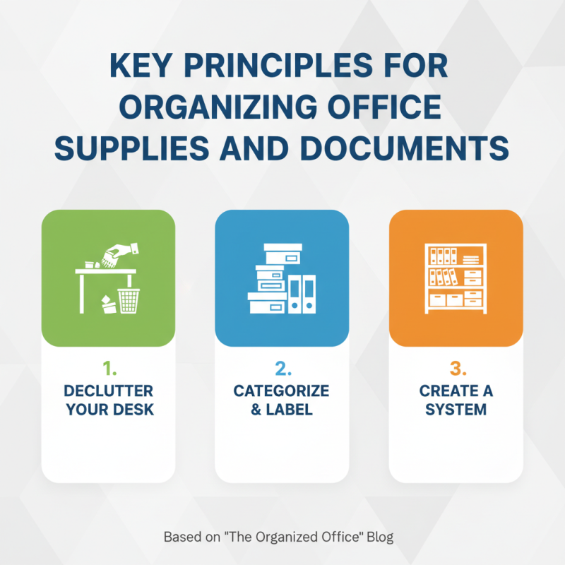 Essential Office Storage Tips for Effective Workspace Organization?