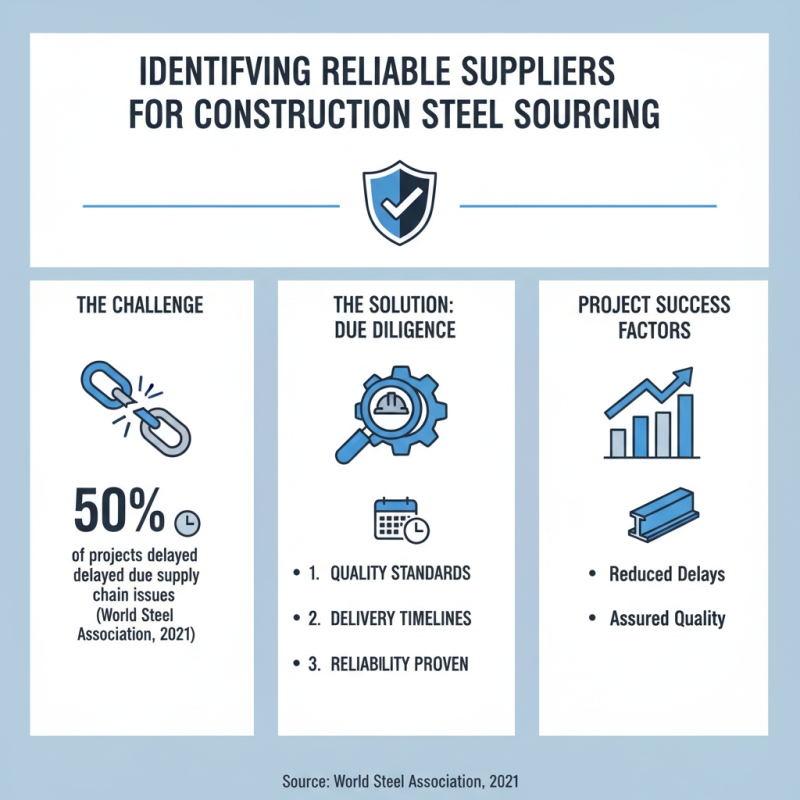 How to Source Construction Steel for Your Projects Effectively?