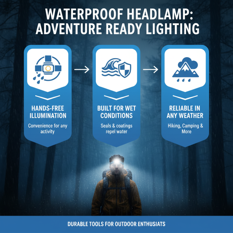 What is a Waterproof Headlamp and How Does It Work?
