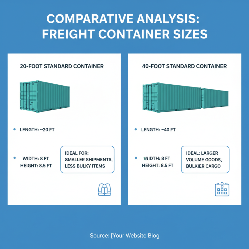 What are the Standard Shipping Container Sizes?