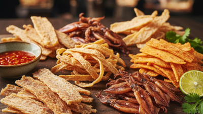 What is Asian Dried Squid Snack and Why is it Popular?