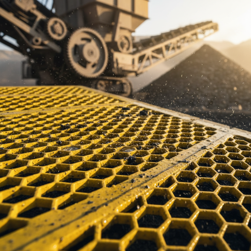 Why Choose Polyurethane Screen Panels for Your Industry Needs?