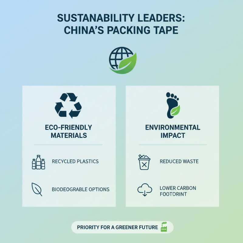 Top 10 Packing Tape Suppliers in China for Global Buyers?