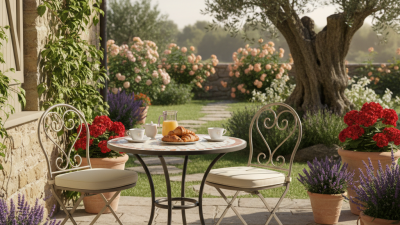 Why Choose Outdoor Bistro Sets for Your Patio or Garden?