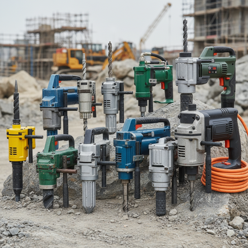 Top 10 Hand Held Rock Drill Options for Global Buyers?