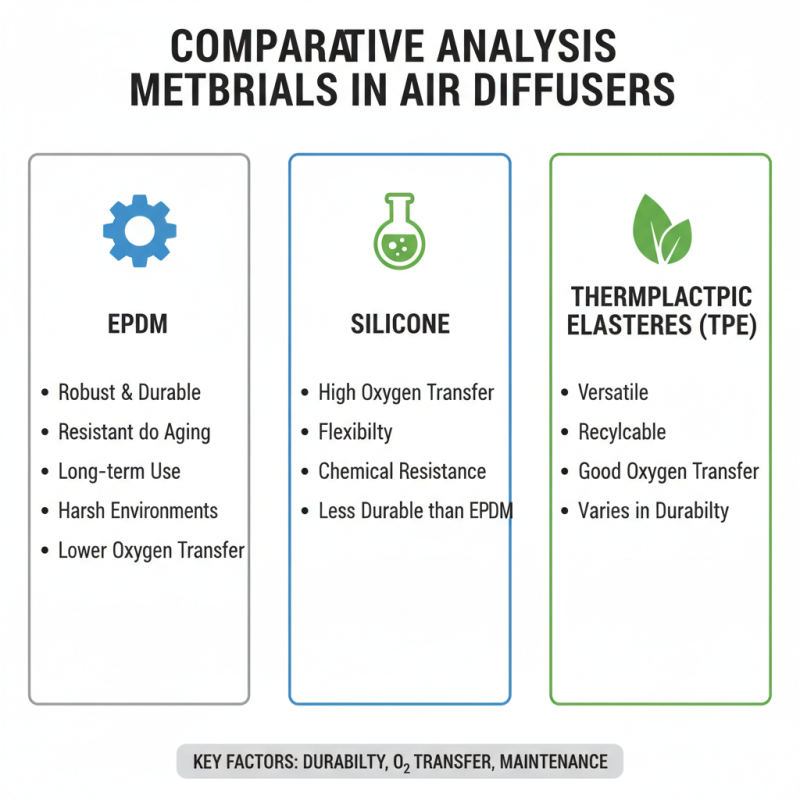 Top 10 Membrane Air Diffuser Options for Global Buyers?