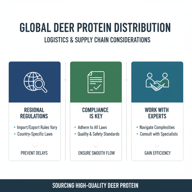 How to Source High Quality Deer Protein for Global Buyers?