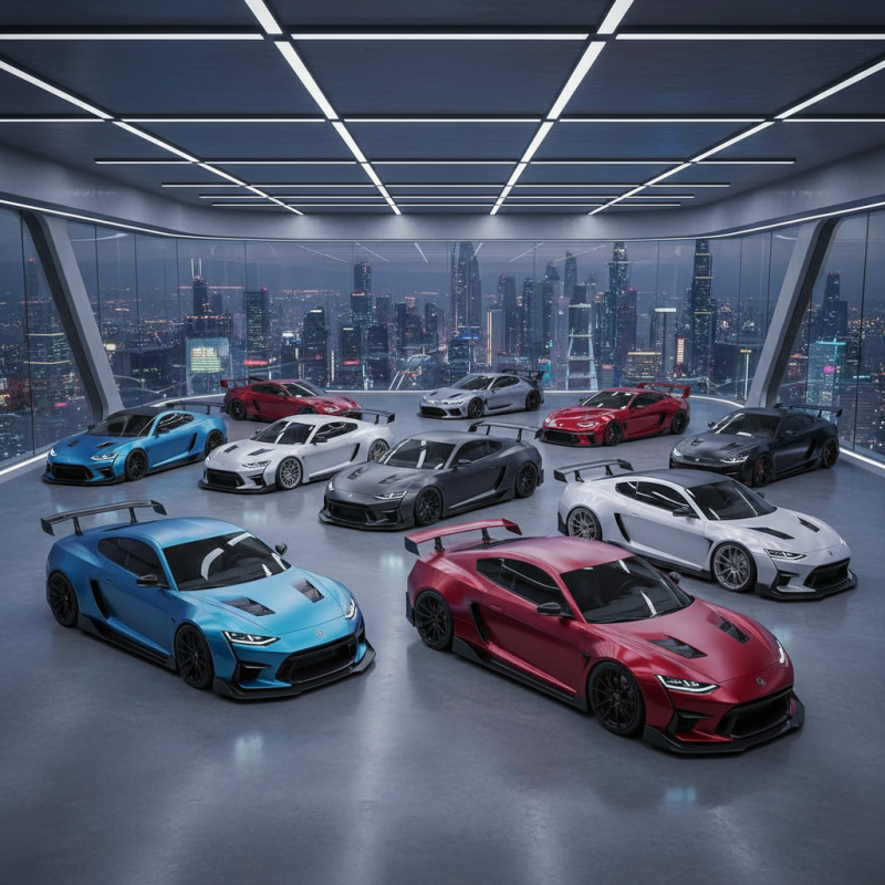 Top 10 Car Body Kits in China That Global Buyers Should Consider?