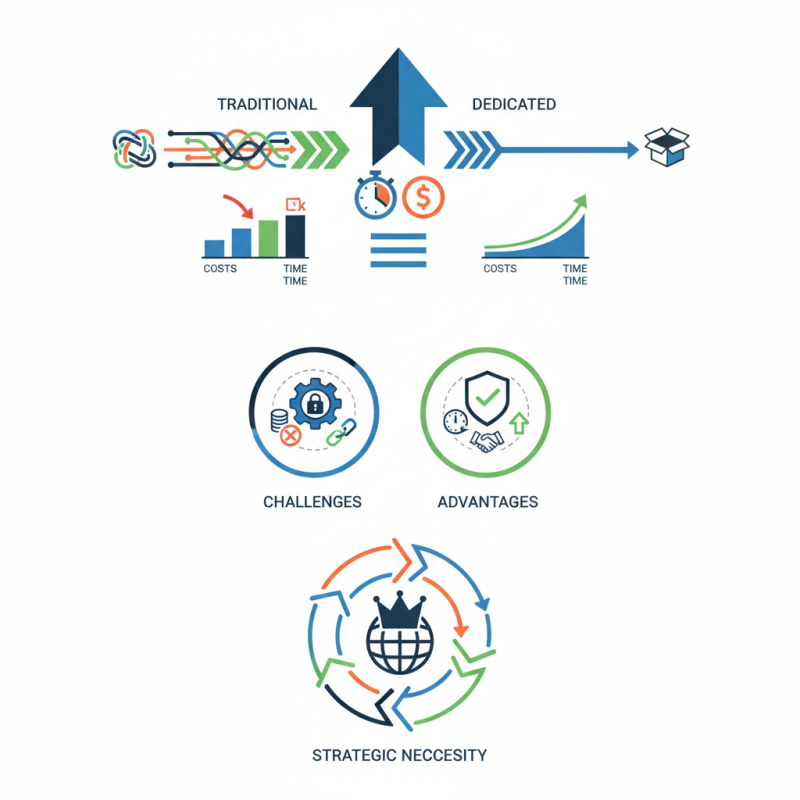 What is a dedicated logistics line and why it matters?