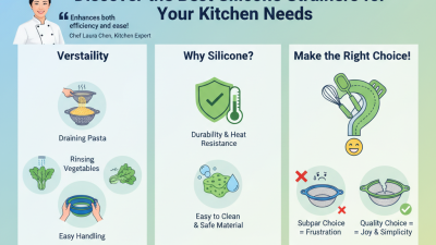 Discover the Best Silicone Strainers for Your Kitchen Needs?