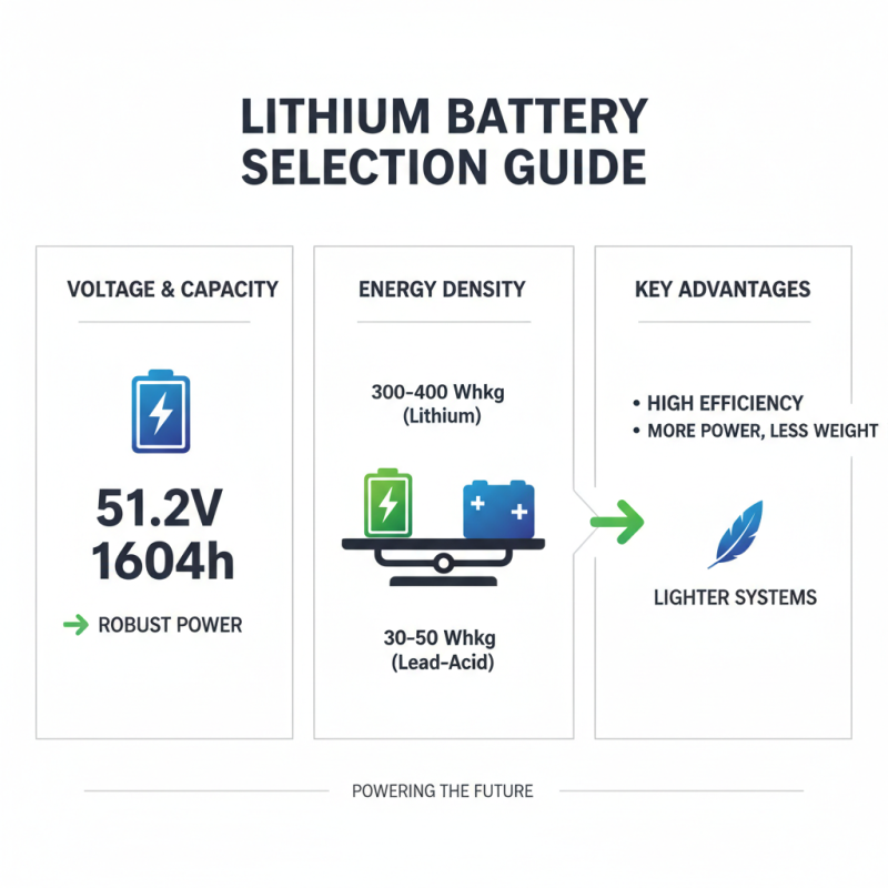 Why Choose 51.2 V 160ah Lithium Batteries for Your Needs?
