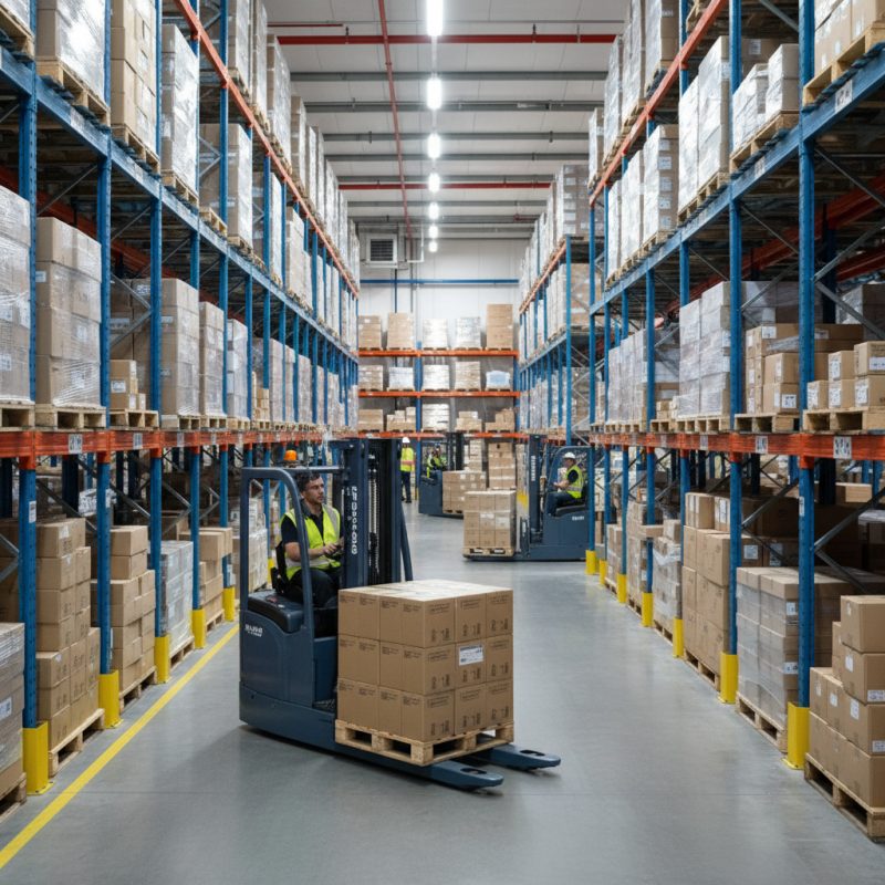 Top 5 Center Control Rider Pallet Jack Options for Buyers?
