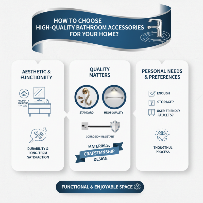 How to Choose High Quality Bathroom Accessories for Your Home?