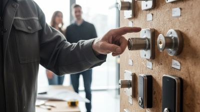 10 Essential Tips for Choosing the Right Single Point Lock for Your Security Needs