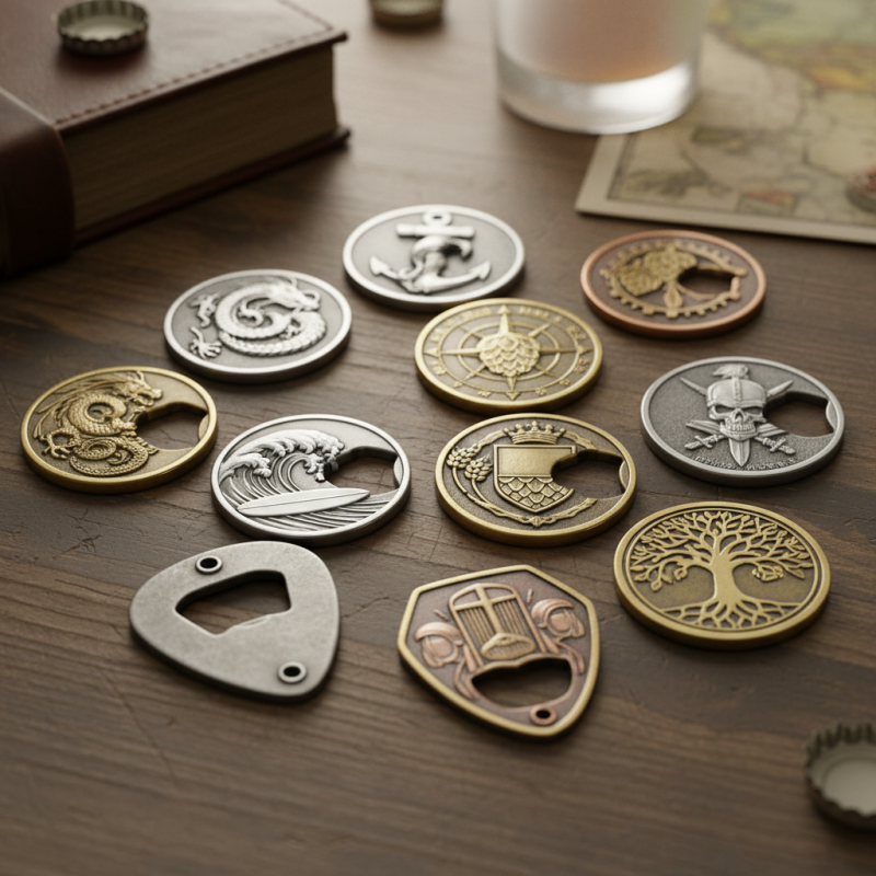 Top 10 Bottle Opener Challenge Coins for Collectors and Gifts?