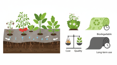 Why Choose Weed Barrier Fabric for Your Garden Needs?
