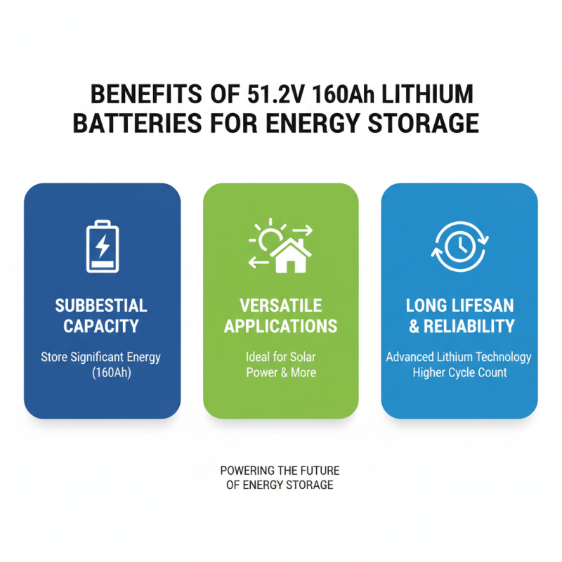 Why Choose 51.2 V 160ah Lithium Batteries for Your Needs?