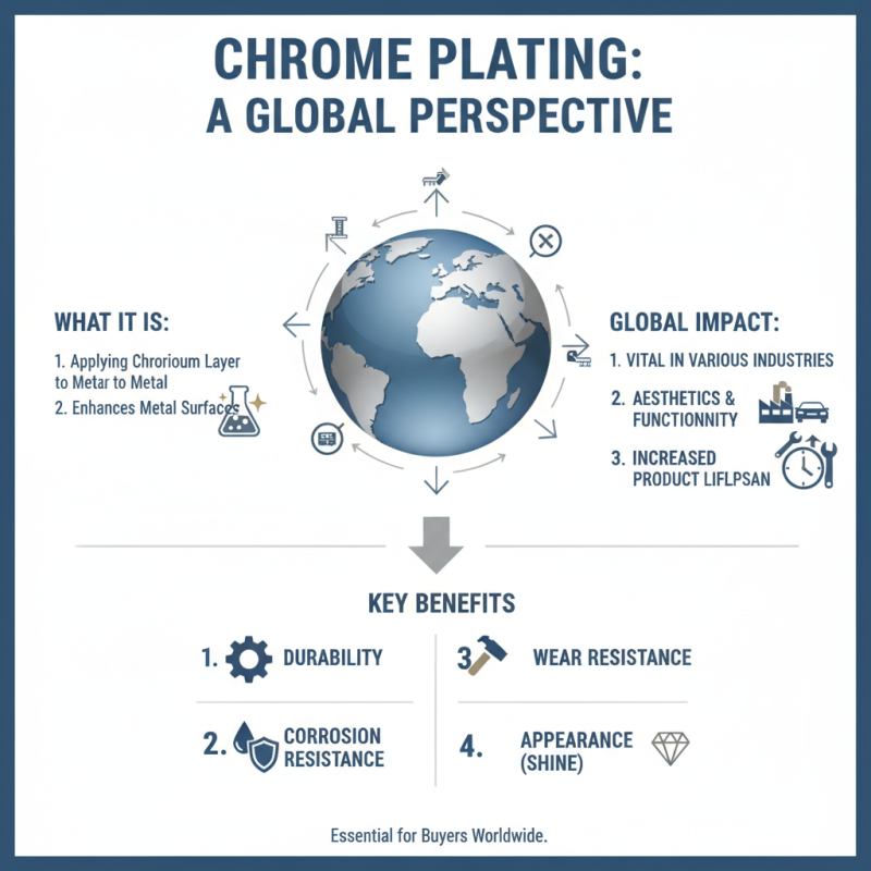 Advantages of Chrome Plating for Global Buyers What to Know?